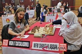 Pecatur asal 11 negara ikuti turnamen Japfa Grand Master &amp; Women Grand Master 2018