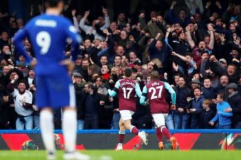 Chelsea ditahan imbang West Ham  1-1