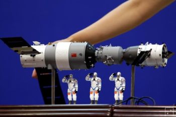 Indonesia aman dari serpihan Tiangong-1