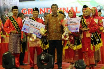 Bupati Solok: Duta wisata bantu perangi narkoba