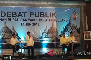 Debat publik Cabup Magelang jadi edukasi masyarakat