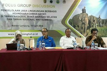 Dinas Kehutanan dan Kemen LHK gelar diskusi pengelolaan lingkungan