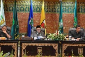 DPRD Riau Ketuk Palu Perda Ketenagalistrikan