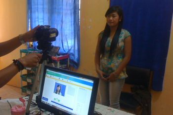 Pencetakan e-KTP terkendala jaringan telekomunikasi