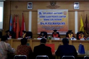 Dr Yulmardi kupas analisis generasi kedua  transmigran di Jambi (video)