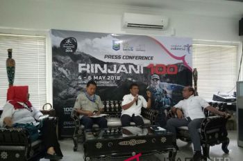 NTB Kembali Gelar Lari Rinjani 100 K