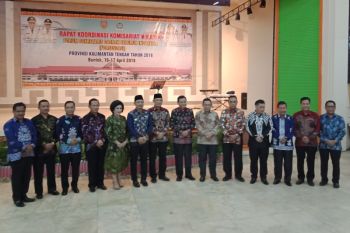 Peran sekda sangat strategis, kata Bupati Barsel
