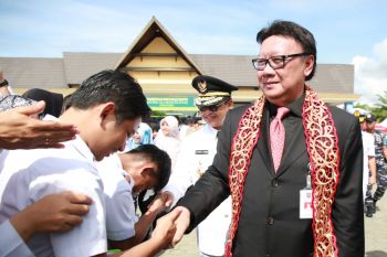 Kaltara Otonomi Penuh, Mendagri : Sangat Layak