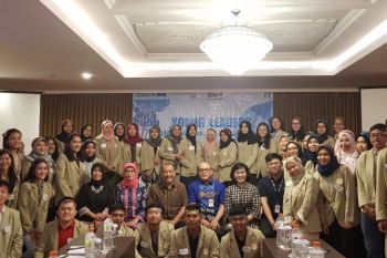 BCA mengadakan pelatihan kepemimpinan bagi mahasiswa berprestasi UGM