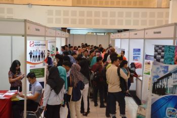 25 perusahaan mengikuti "Job Fair UNY"