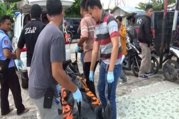 Seseorang tewas gantung diri di toilet masjid, namun belum diketahui identitasnya
