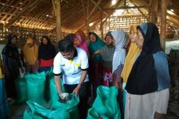 Presiden PKS borong 1 ton garam petani Pati