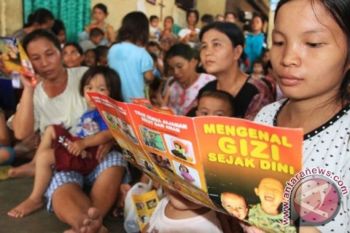 Bahaya gagal gizi kronis disosialisasikan ke siswa