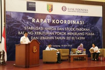 Sekdaprov : jaga ketersediaan bahan pokok jelang Ramadhan