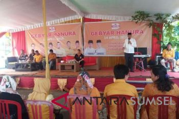 Hanura targetkan kemenangan 80 persen pilkada Sumsel