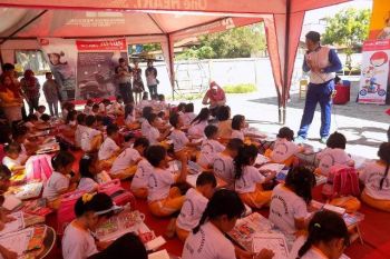 Honda sosialisasikan 'Aman Berkendara' pada anak TK