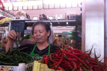 Harga bawang merah di Purwokerto turun