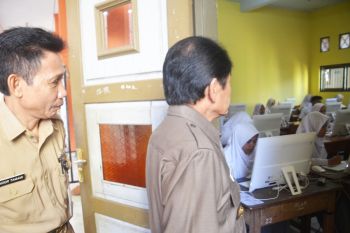 Pelaksanaan UNBK di Banjarnegara lancar