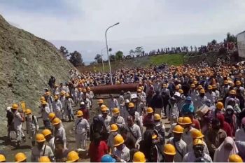 Morowali industrial estate to phase out foreign labor