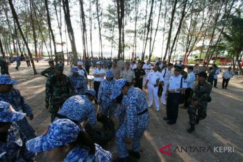 164 pemuda ikuti kader bela negara Kepri