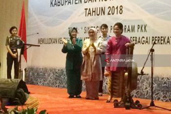 Ibu Negara Bangga Kader PKK Loyal Tanpa Gaji