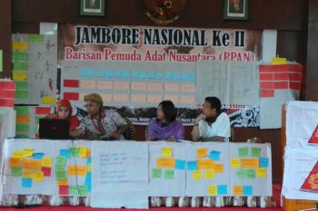 Jambore Nasional Pemuda Adat digelar Kampung Muser