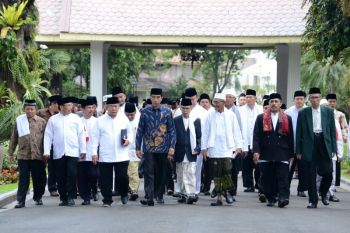 Ulama: Silaturahim dengan presiden bicarakan masalah umat