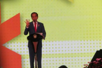 Presiden soroti promosi dan iklan Asian Games