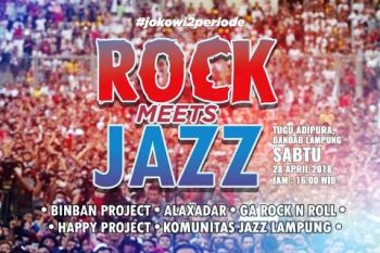 Relawan Lampung Deklarasikan Jokowi Dua Periode