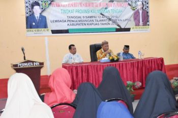 Hadapi MTQ Kalteng, kafilah Kapuas maksimalkan persiapan