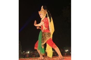 Lestari Moerdijat dukung Festival Baratan