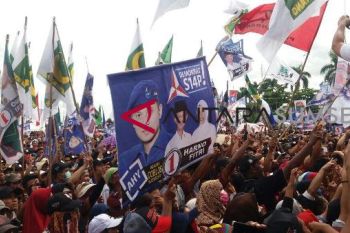 Cagub Sumsel jadi jurkam Harno-Fitri