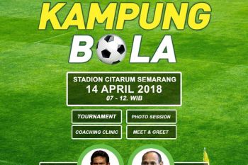 Bank Jateng: Kampung Bola banjir hadiah