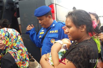106 TKI berhasil diselamatkan di perairan Bintan