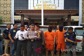 Sindikat penggelapan mobil ditangkap