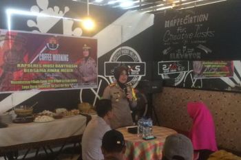 Jika ada Pungli langsung lapor saya, kata Kapolres