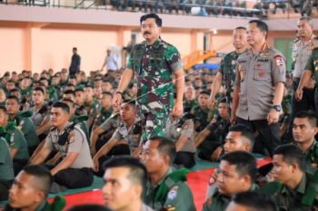 TNI-Polri lakukan kerja sama ciptakan pilkada damai