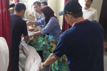 Tersengat listrik, karyawan hotel Aquarius alami luka bakar