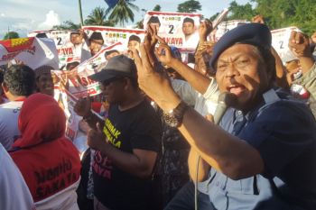 Petahana Donggala ajak pendukungnya wujudkan perdamaian pilkada