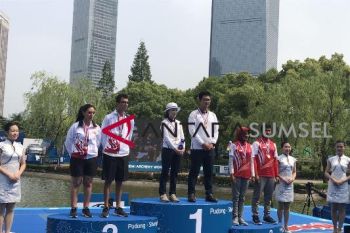 Timnas Panahan Indonesia raih perunggu Kejuaraan Dunia di Shanghai
