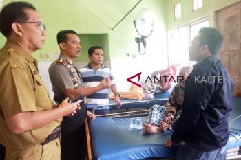 Ratusan warga Pulpis keracunan makanan usai kampanye pasangan calon
