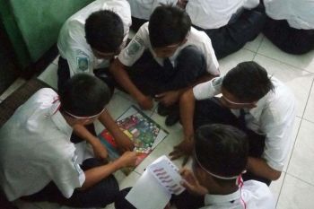TNI ajak siswa belajar bela negara lewat wisata matematika