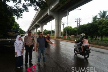 Korban jambret kehilangan tas dan uang tunai