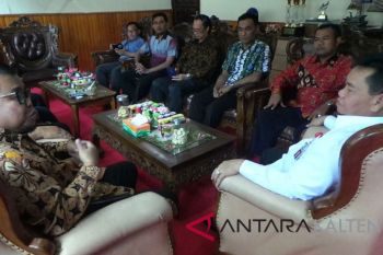 Kotim dan Kediri gelar pameran bisnis bersama di Sampit