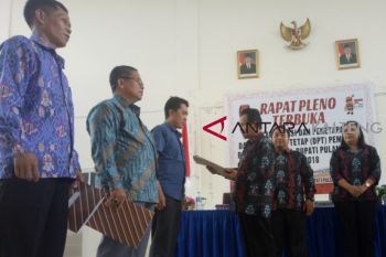 KPU Pulang Pisau pleno penetapan DPT, berikut hasilnya