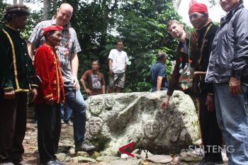 German embassy representative visits Poso`s Megalithic Site