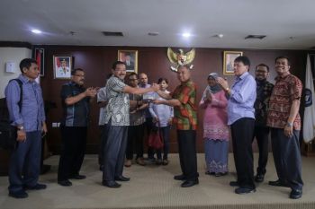 Komisi III terima kunker DPRD Maluku Utara