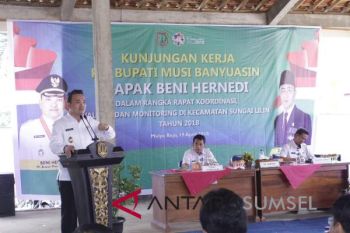 Pemkab Musi Banyuasin persiapkan lokasi kebun raya