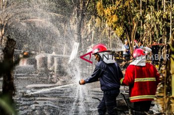 Hari ini, lima titik panas terdeteksi di Jambi