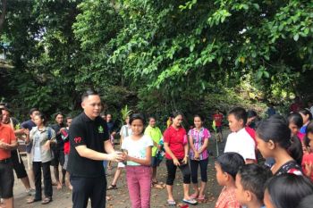 KPAS edukasi kelestarian lingkungan anak Likupang